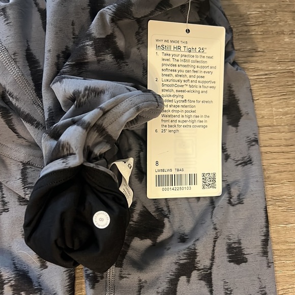 Lululemon InStill High-Rise Tight 25" - Picture 9 of 9
